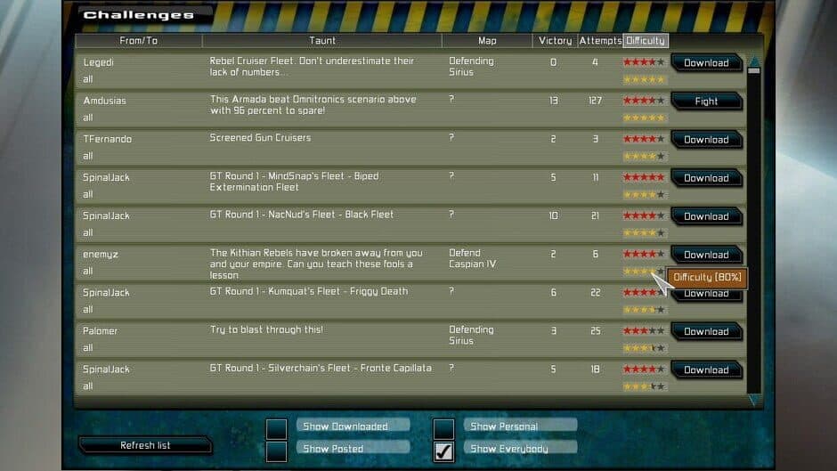 Gratuitous Space Battles screenshot