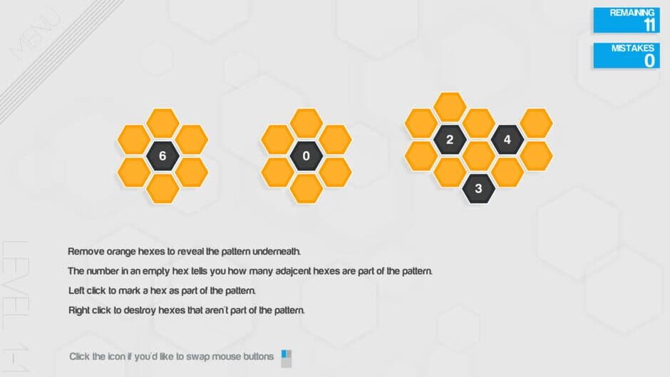 Hexcells Infinite screenshot