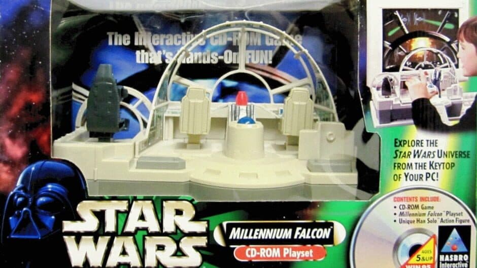 Star Wars: Millennium Falcon CD-ROM Playset screenshot