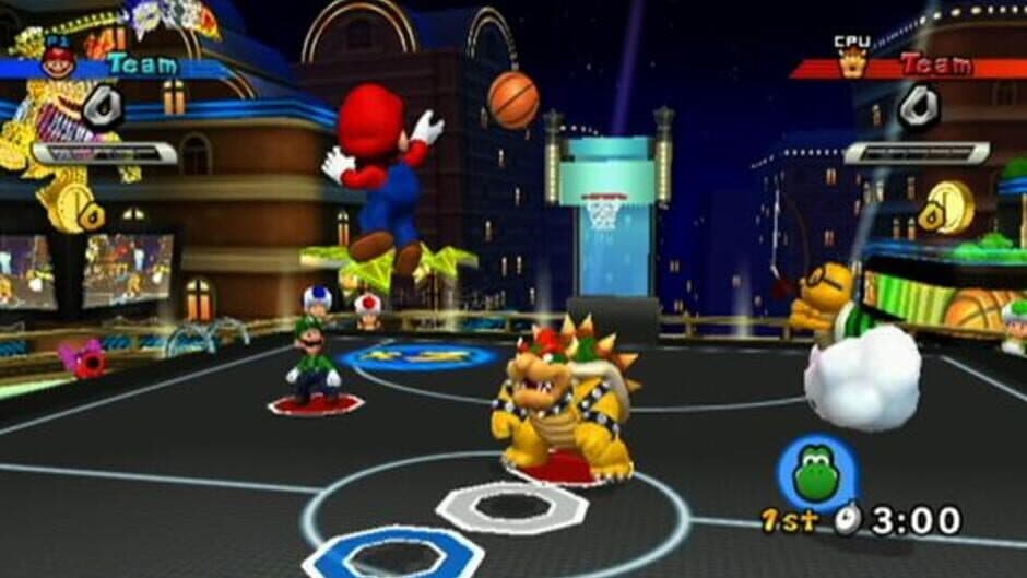 Mario Sports Mix screenshot