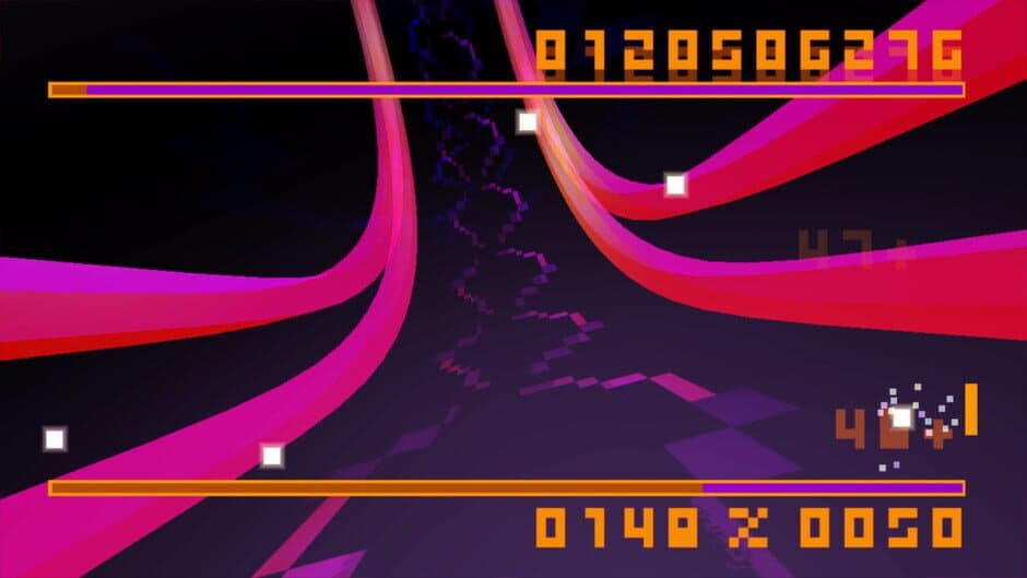 Bit.Trip Flux screenshot