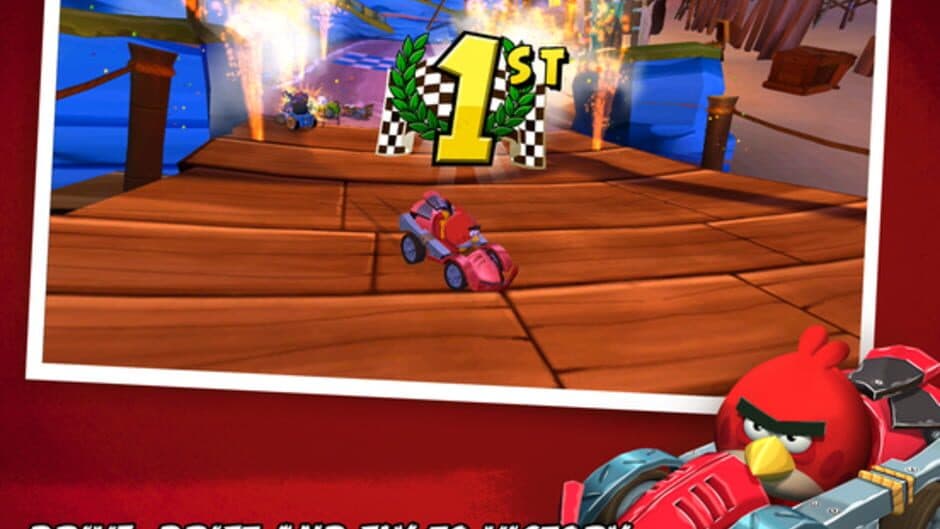 Angry Birds Go! screenshot