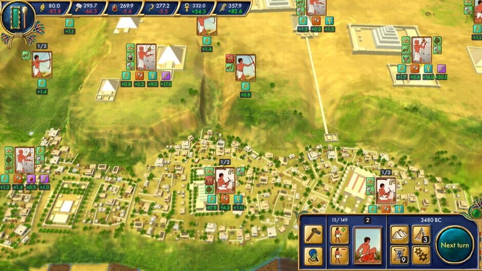 Egypt: Old Kingdom screenshot