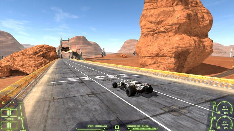 Jet Racing Extreme screenshot
