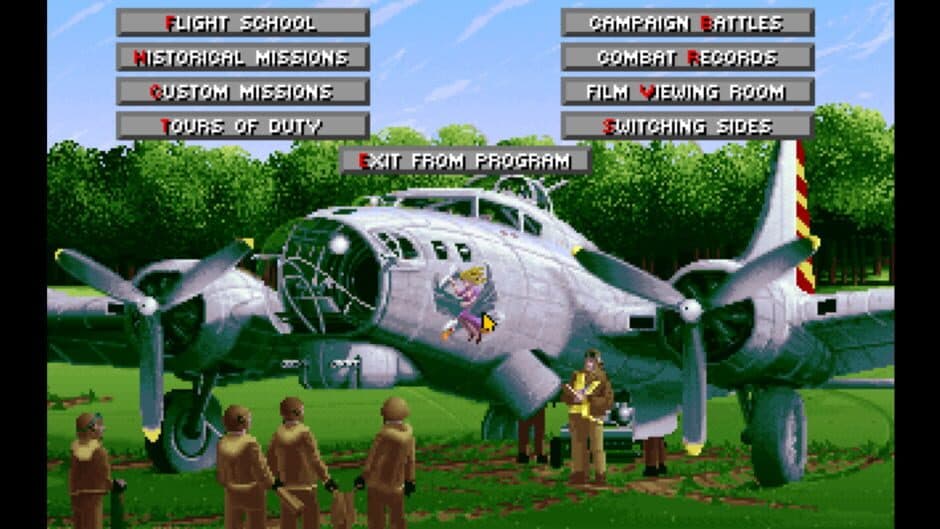 Secret Weapons of the Luftwaffe screenshot