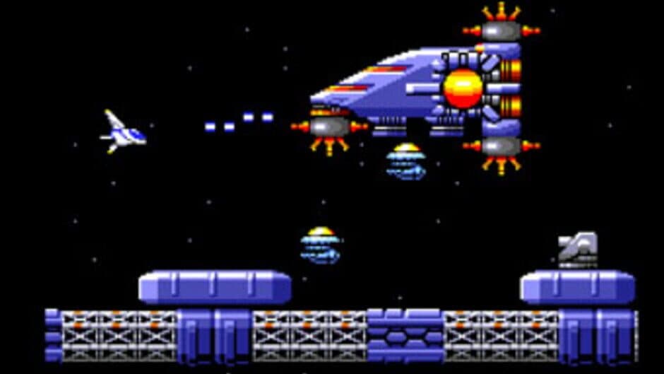 Space Manbow screenshot