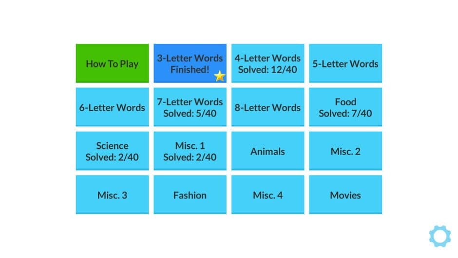 Phrase Shift screenshot