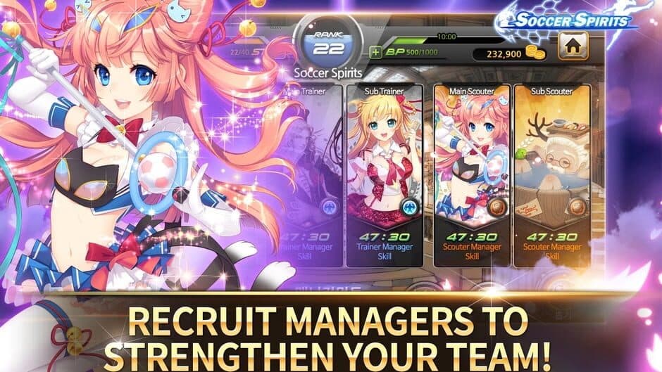 Soccer Spirits 2 screenshot