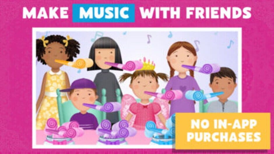 Pinkalicious Party screenshot