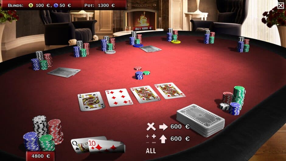 Trendpoker 3D Community Edition screenshot
