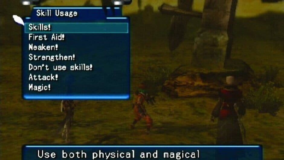 .Hack//Quarantine screenshot