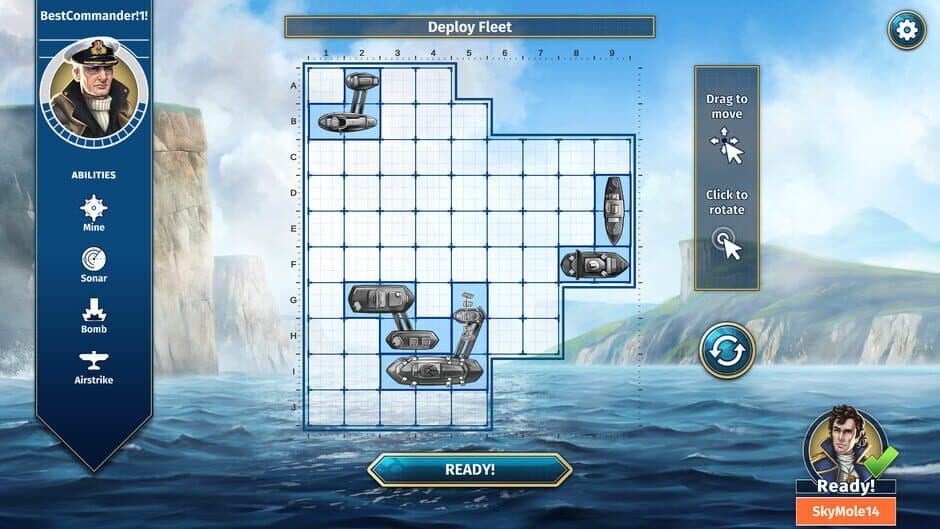 Battleship: Official Edition screenshot