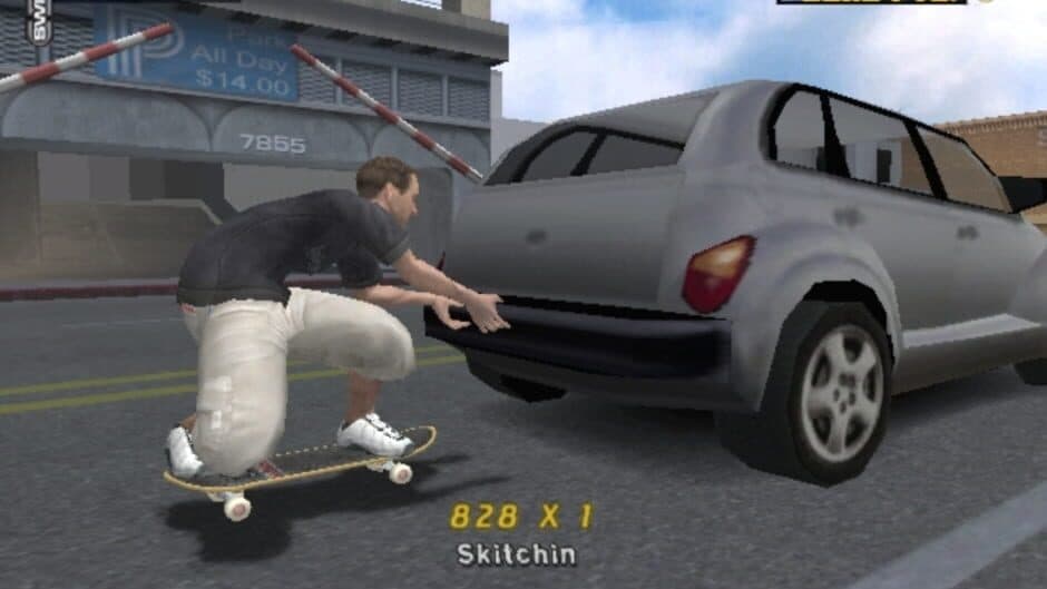 Tony Hawk's Pro Skater 4 screenshot