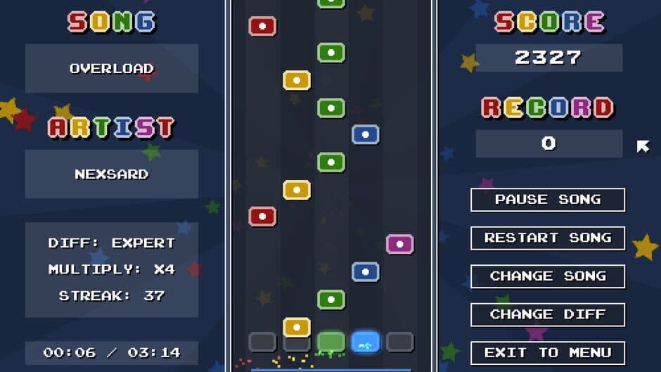 Chiptune Champion screenshot