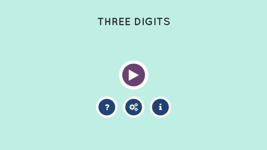 Three Digits screenshot