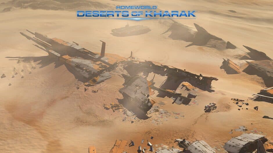 Homeworld: Deserts of Kharak screenshot