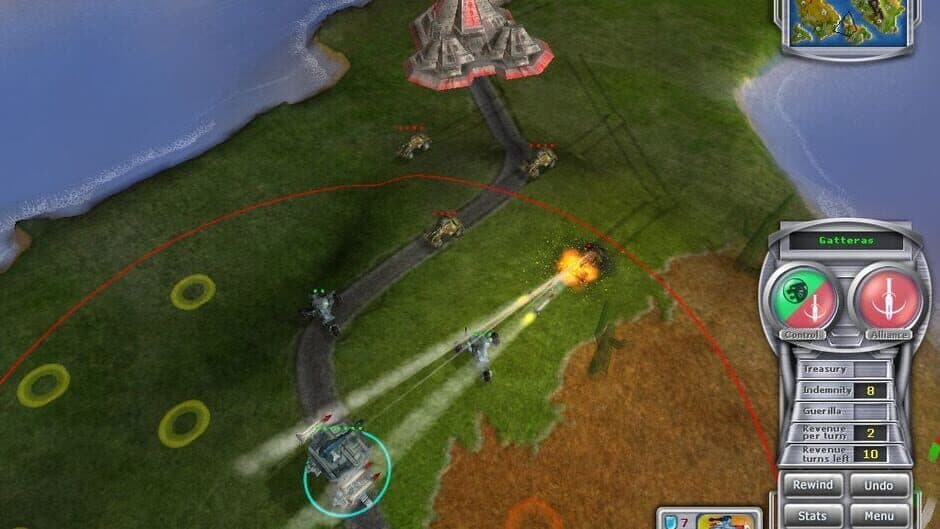 Massive Assault screenshot