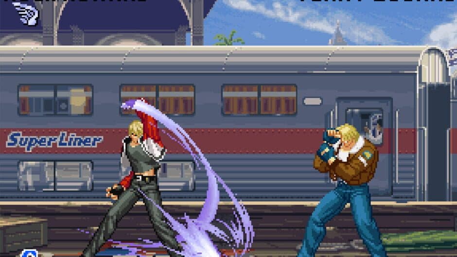 Garou: Mark of the Wolves screenshot