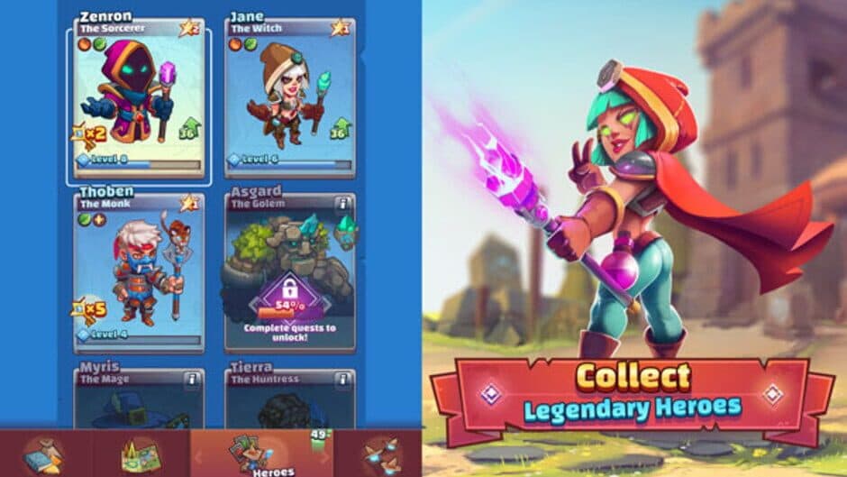 Super Spell Heroes screenshot
