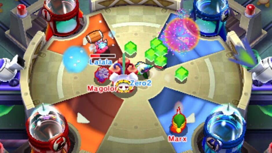 Kirby Battle Royale screenshot
