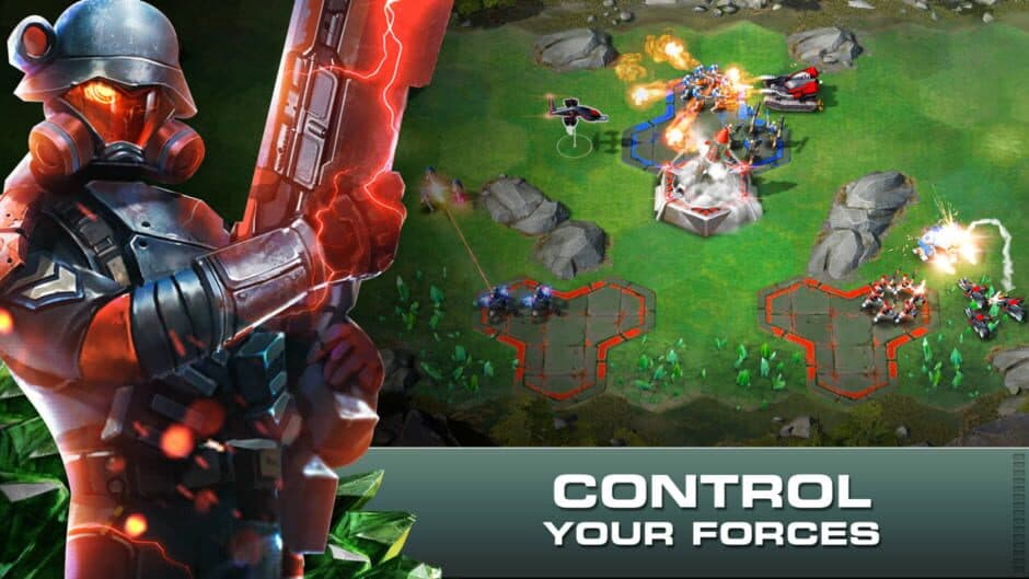 Command & Conquer: Rivals screenshot