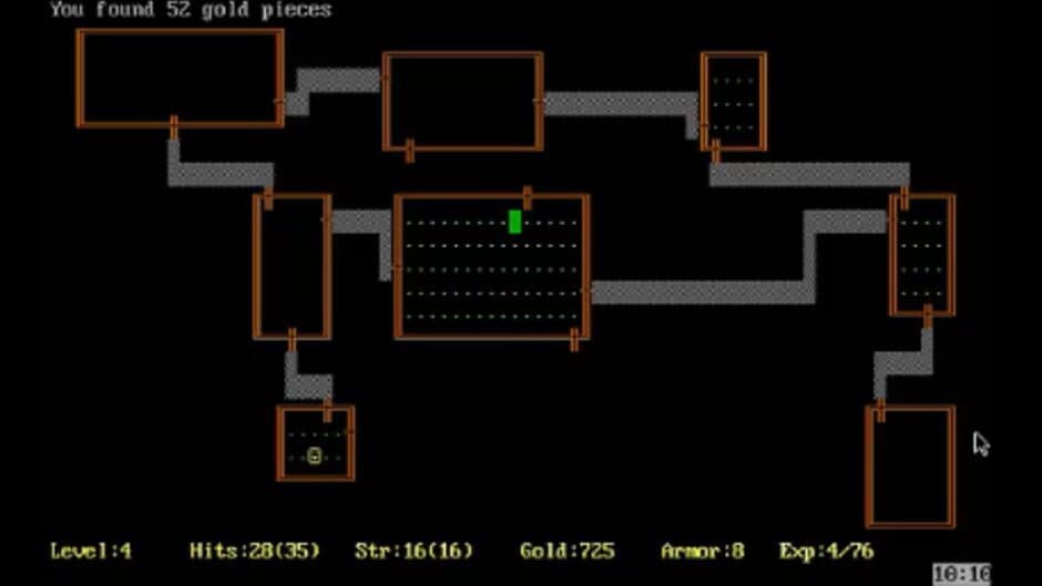 Rogue screenshot