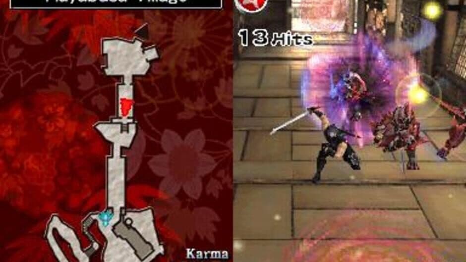 Ninja Gaiden: Dragon Sword screenshot