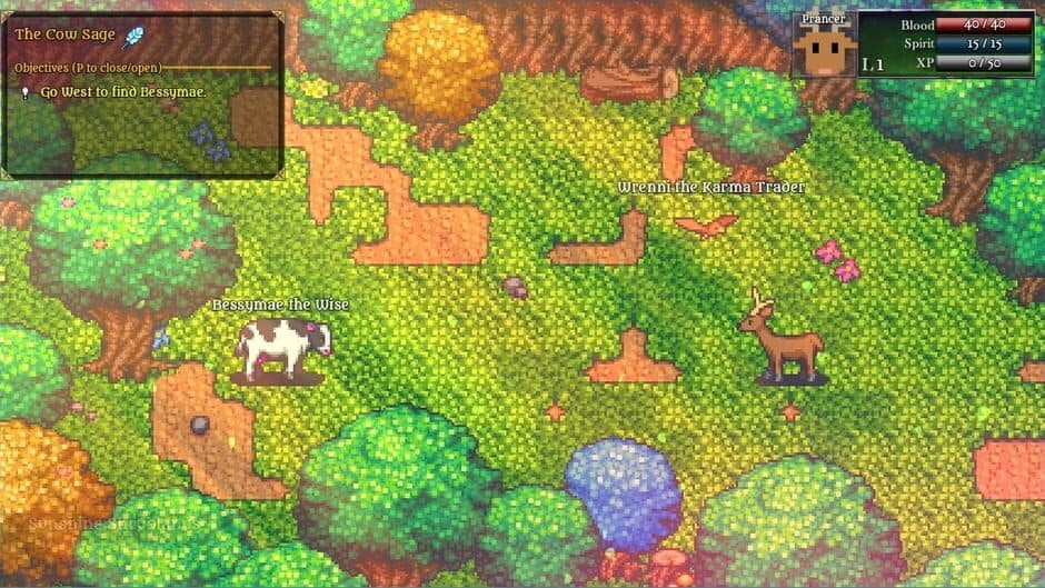 Nightingale Downs screenshot