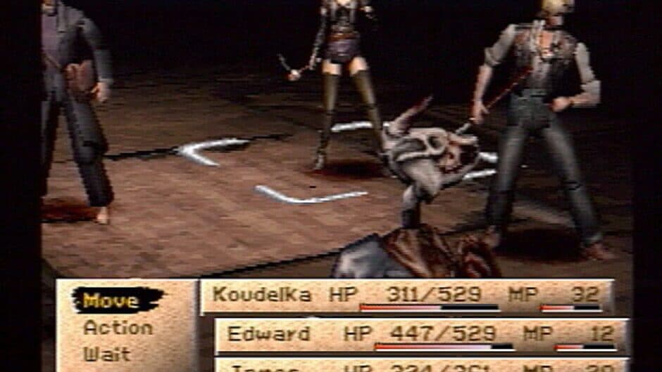 Koudelka screenshot