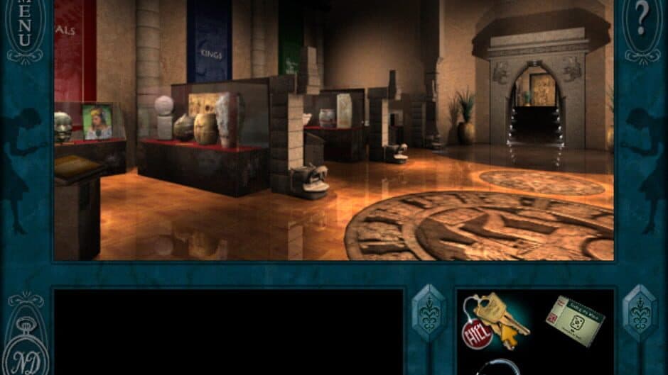 Nancy Drew: Secret of the Scarlet Hand screenshot