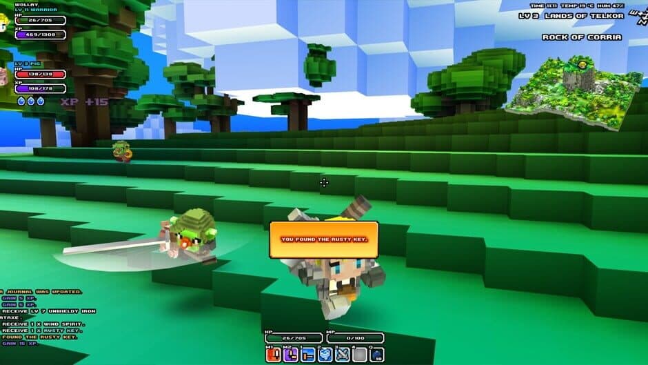 Cube World screenshot