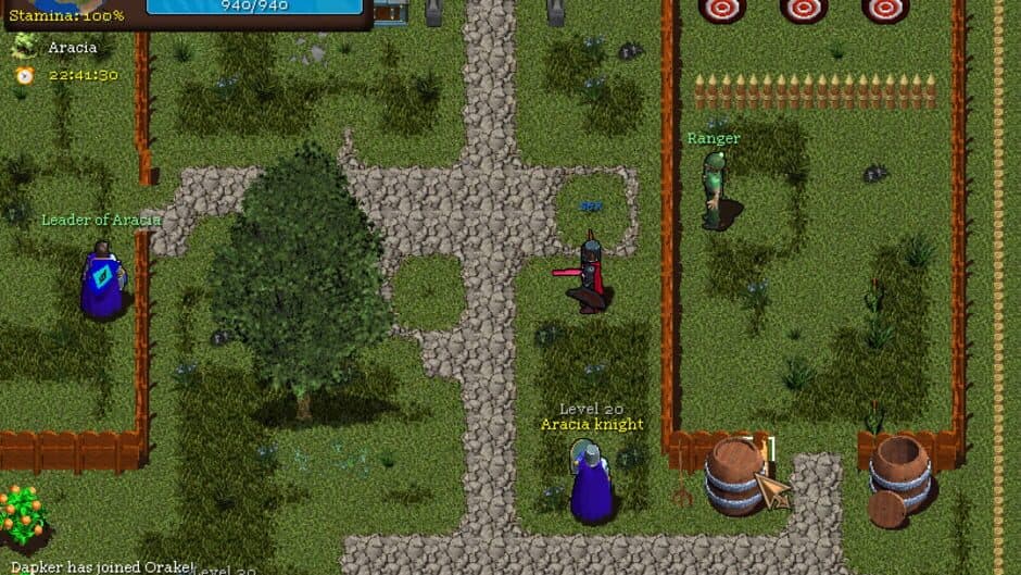 Orake screenshot