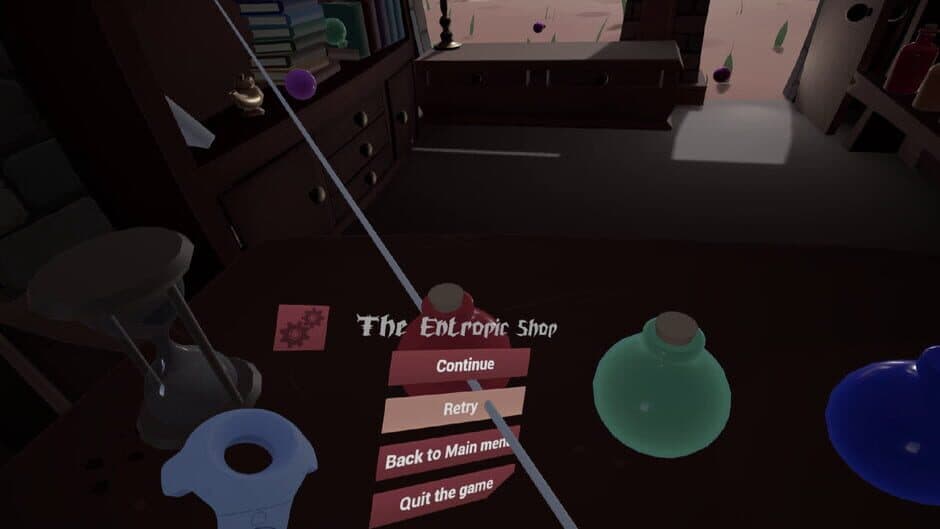 Entropic Shop VR screenshot