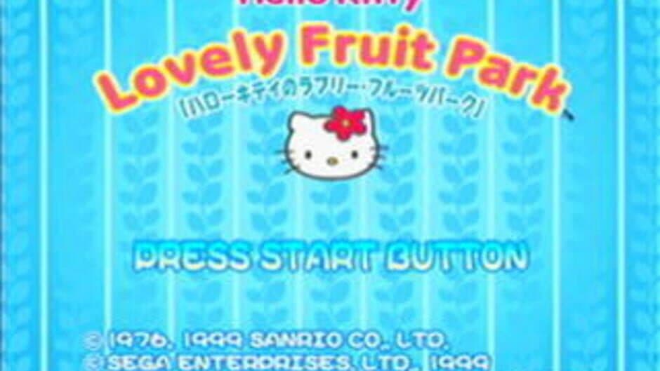 Hello Kitty Lovely Fruit Park screenshot