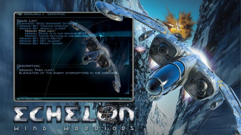 Echelon: Wind Warriors screenshot