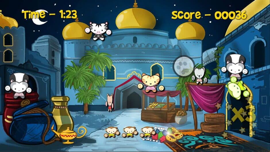 Luv Me Buddies Wonderland screenshot