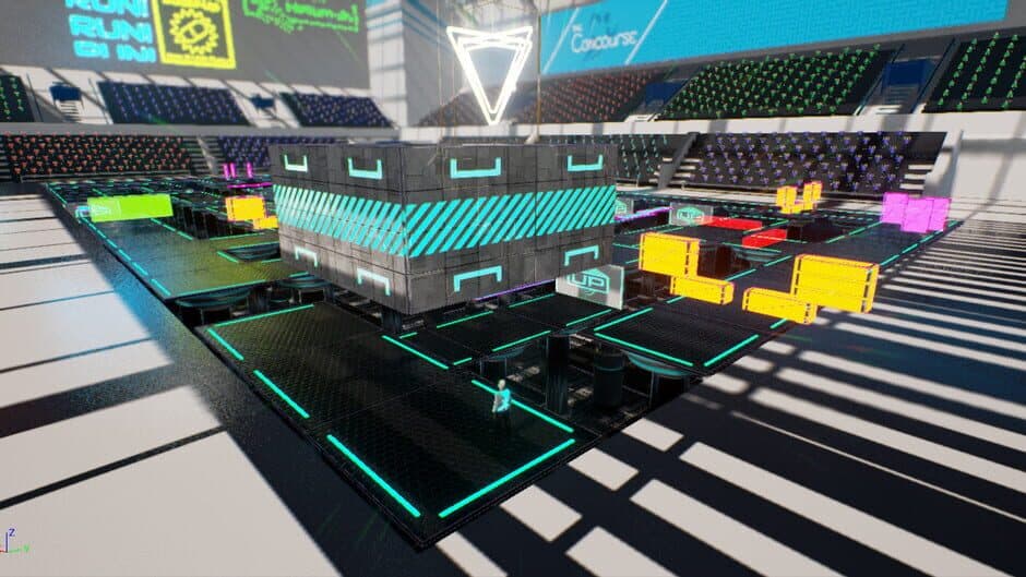 The Concourse screenshot