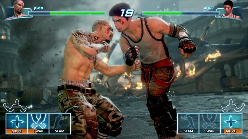 Fighter Within screenshot