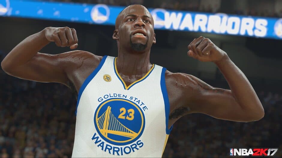 NBA 2K17 screenshot