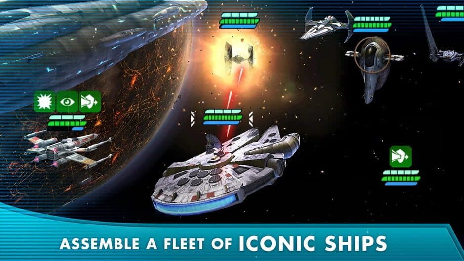 Star Wars: Galaxy of Heroes screenshot
