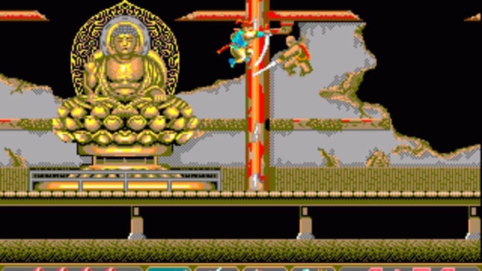 Ninja Spirit screenshot