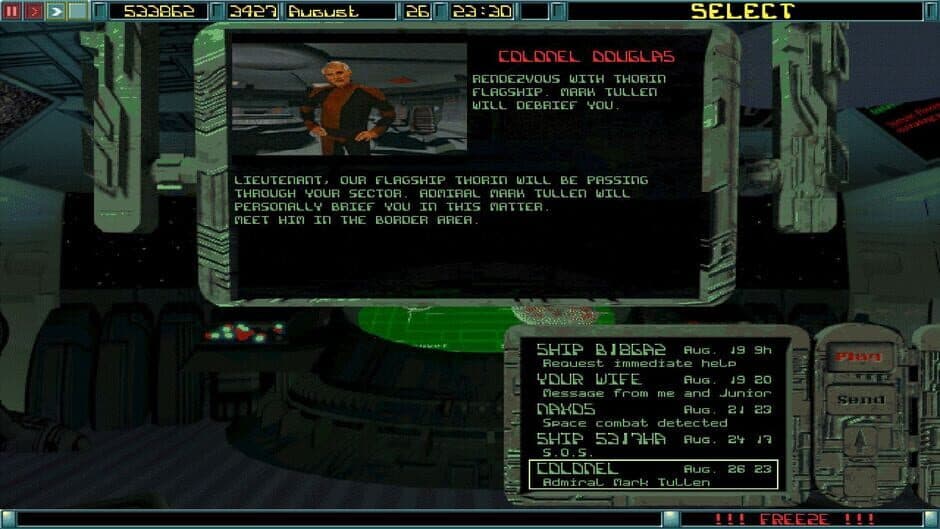 Imperium Galactica screenshot