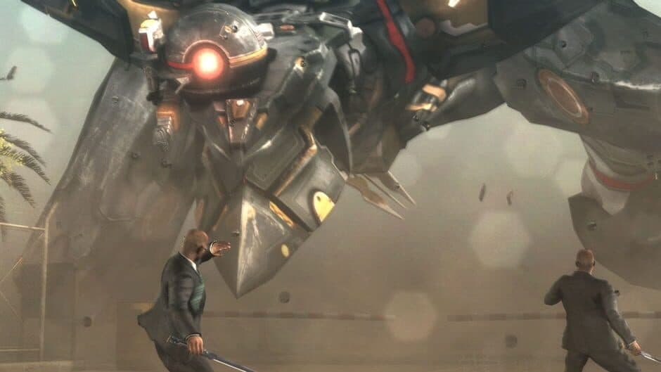 Metal Gear Rising: Revengeance screenshot