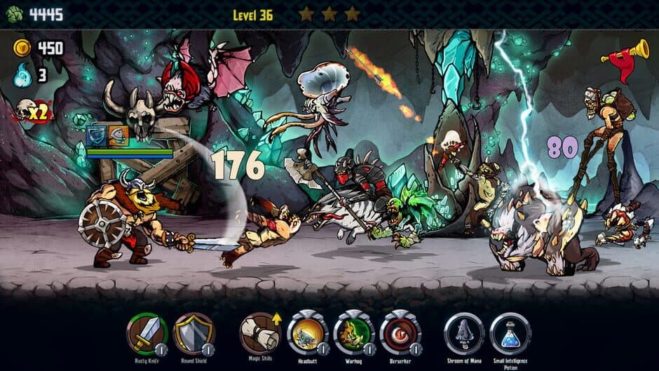Bravium screenshot