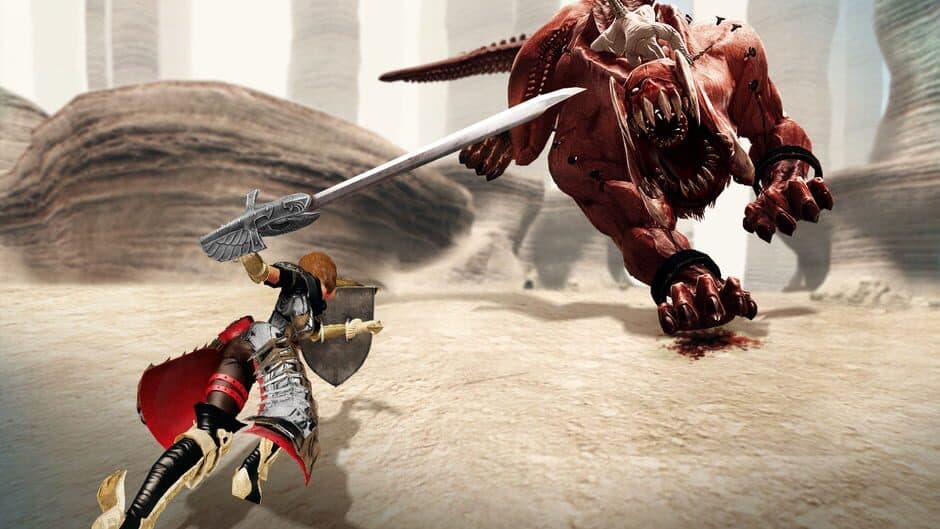 Vindictus screenshot