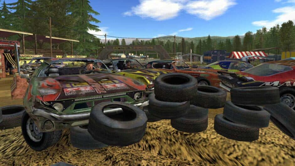 FlatOut screenshot