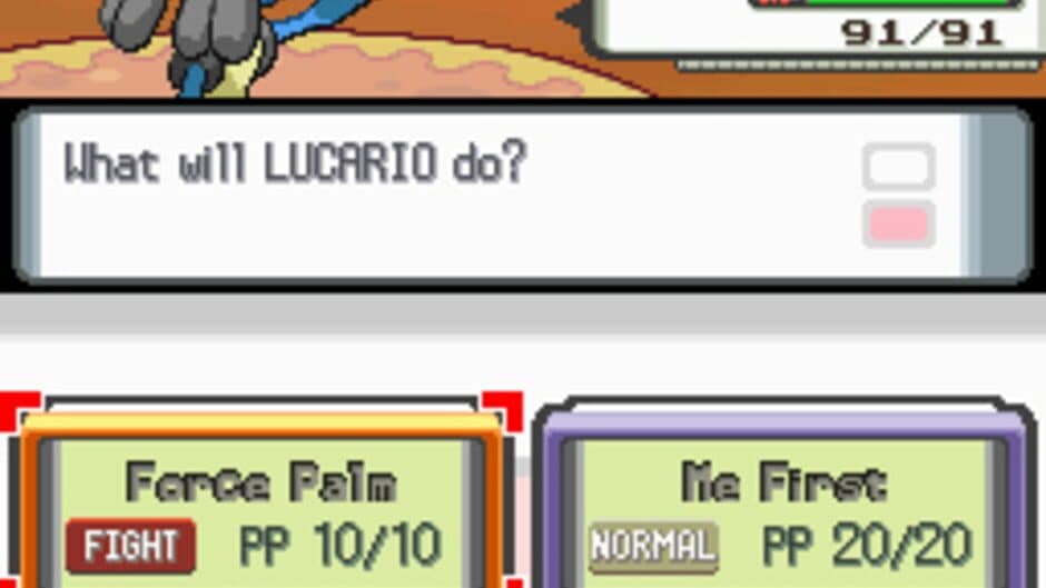 Pokémon Diamond Version screenshot