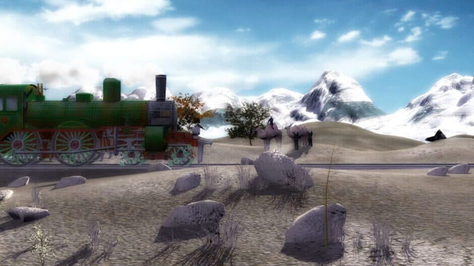 Railroad Tycoon 3 screenshot