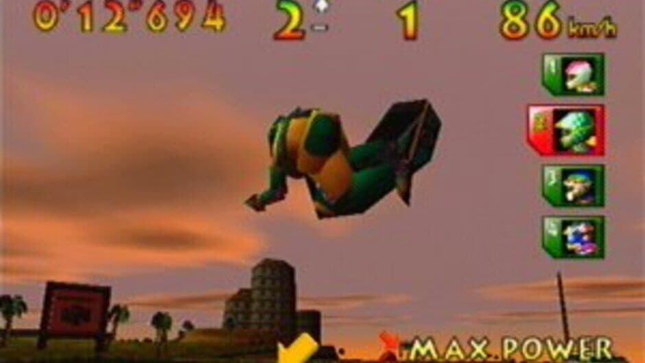 Wave Race 64 screenshot
