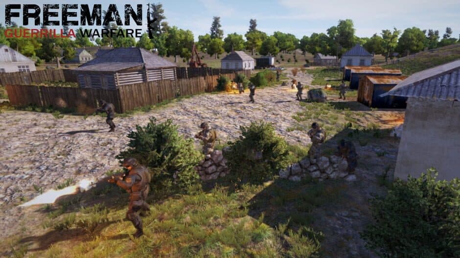Freeman: Guerrilla Warfare screenshot